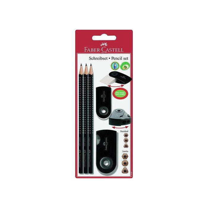 Blister Escritura Faber-Castell Grip 2001 10 unidades