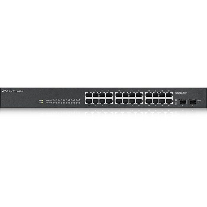 Zyxel GS1900-24 Smart Switch Gestionable 24 Puertos Gigabit + 2 SFP Rack 2