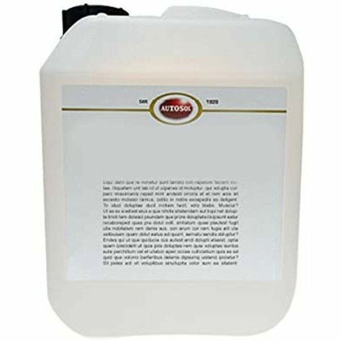 Champú Para Coche Autosol Bidón 5 L SOL01002003