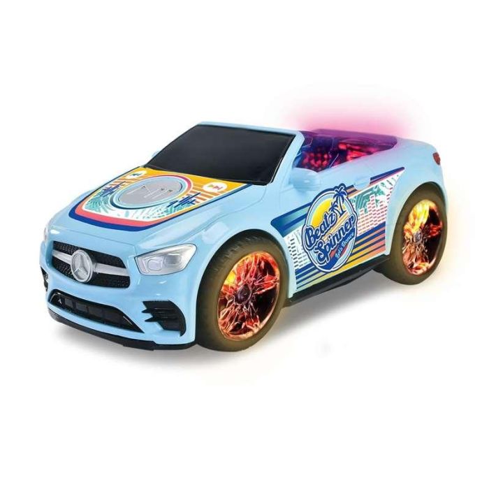 Smoby Coche Beatz Spinner Clase E 23 cm con Luz y Sonidos Juguete para Niños 10