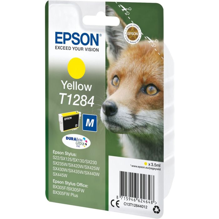 Epson Cartucho Amarillo Stylus S22/SX420W/425W/ Office BX305F 1