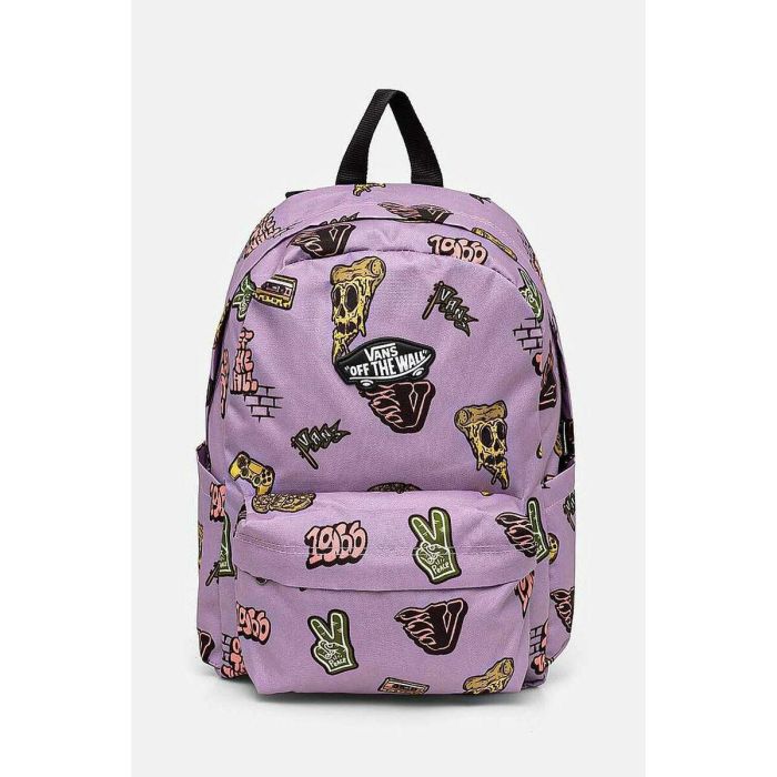 Mochila Escolar Vans OLD SKOOL GROM BACKPACK VN000H56D451 Morado 1