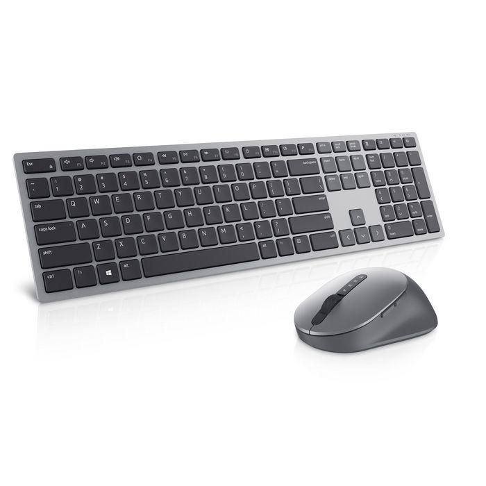 Dell Combo Teclado y Ratón Inalámbrico Premium para Multitarea, Bluetooth 5.0, 2.4 GHz, 1600 dpi, Batería 36 Meses 4