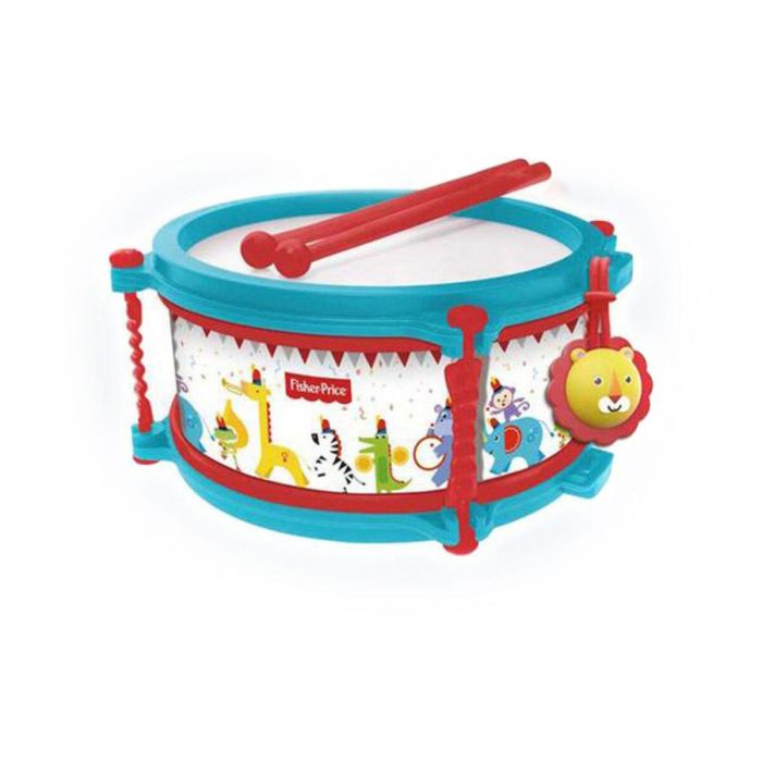 Fisher-price tambor en estuche