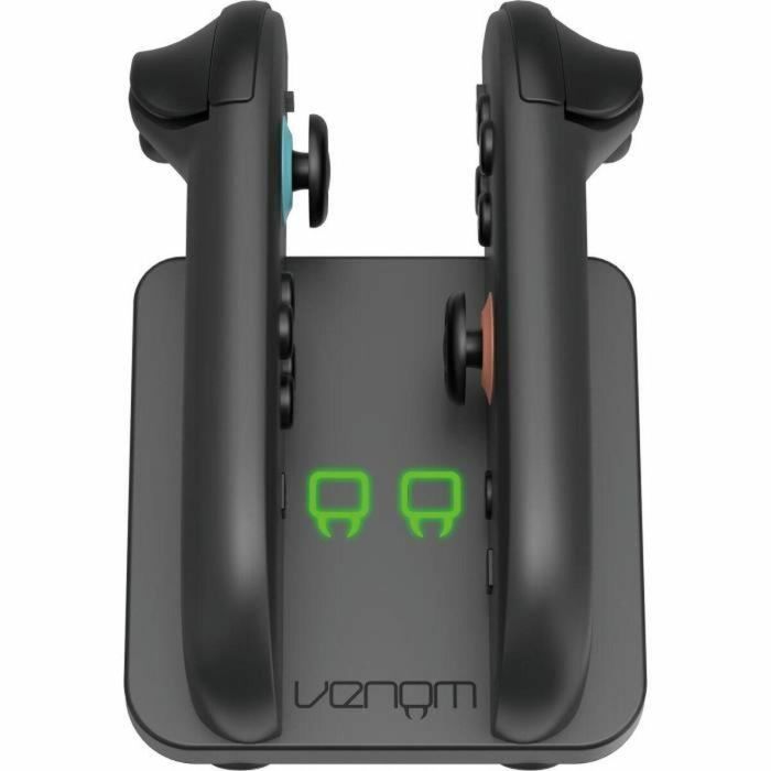 Venom 5031300049326 Estación de Carga Dual para Mandos Nintendo Switch Joy-Con 2 - Negro Venom 5031300049326 Estación de Carga Dual para Mandos Nintendo Switch Joy-Con 2 - Negro
