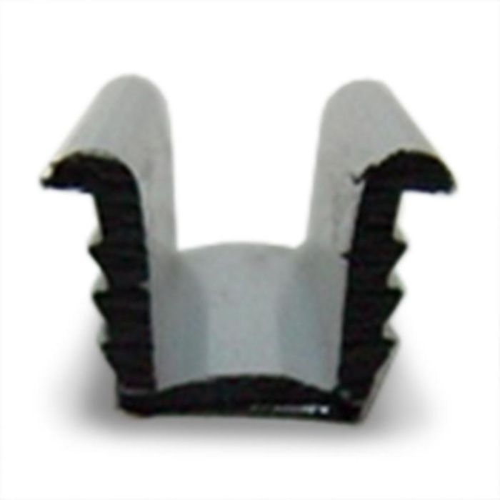 Terno Guía Inferior Plástico PVC Gris Leader 3M Terno Guía Inferior Plástico PVC Gris Leader 3M