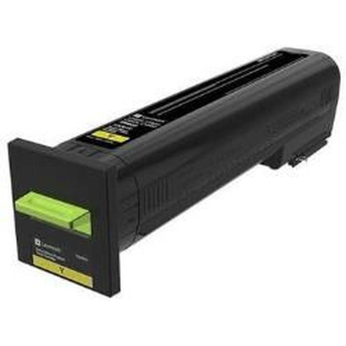 Tóner Original Lexmark 72K20Y0 Amarillo (1 unidad)