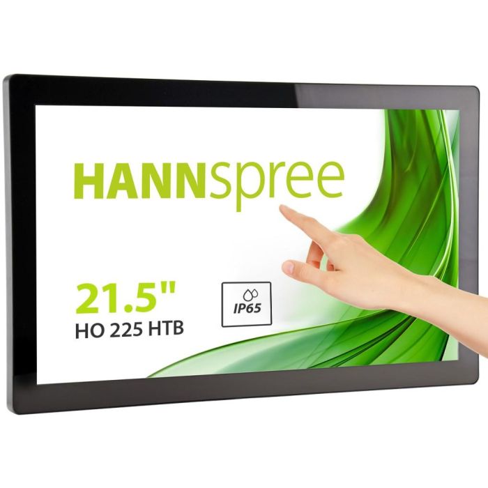 Hannspree HO225HTB Monitor Táctil 21.5" Full HD LED 1920x1080 16:9 M-TOUCH con HDMI VGA USB para Tótem Open Frame