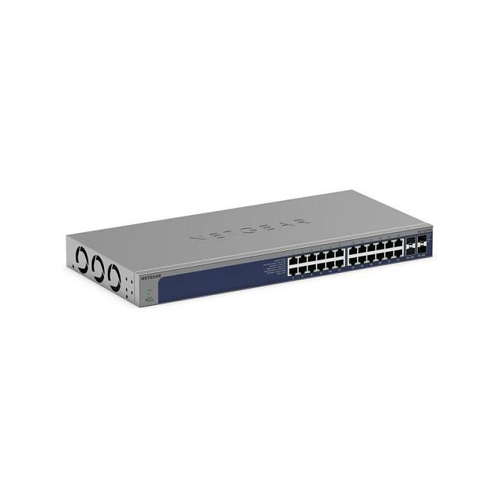 NETGEAR XS724TM Switch Multi-Gigabit Gestionado L2/L3/L4, 24 Puertos 10G Ethernet, 4 Puertos SFP+, Full Duplex, Montaje en Rack 0 NETGEAR XS724TM Switch Multi-Gigabit Gestionado L2/L3/L4, 24 Puertos 10G Ethernet, 4 Puertos SFP+, Full Duplex, Montaje en Rack 0