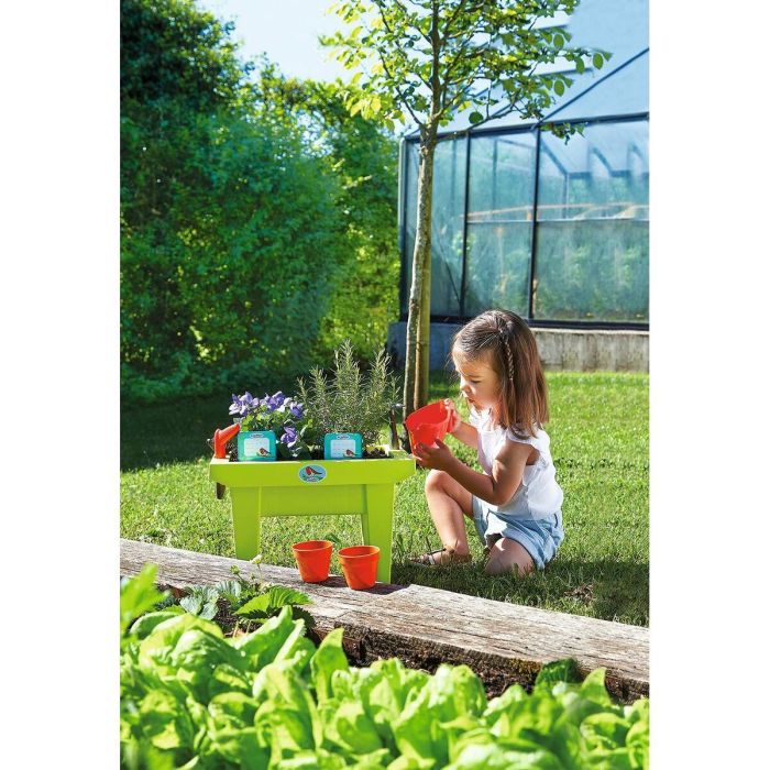 Ecoiffier 4290 La Jardinera Adornada 31 cm con 11 Accesorios para Jardinería Infantil 2 Ecoiffier 4290 La Jardinera Adornada 31 cm con 11 Accesorios para Jardinería Infantil 2