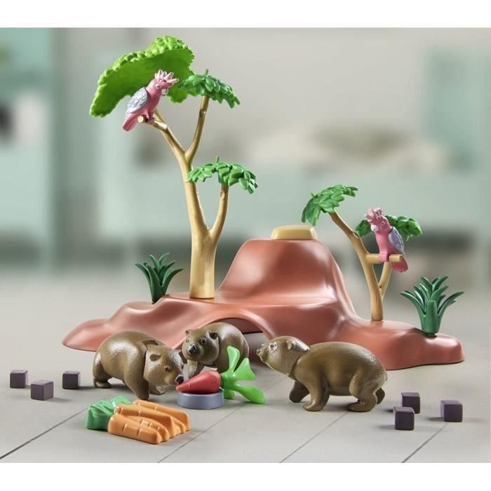 PLAYMOBIL - 71625 - Madrigueras de Wombat 2