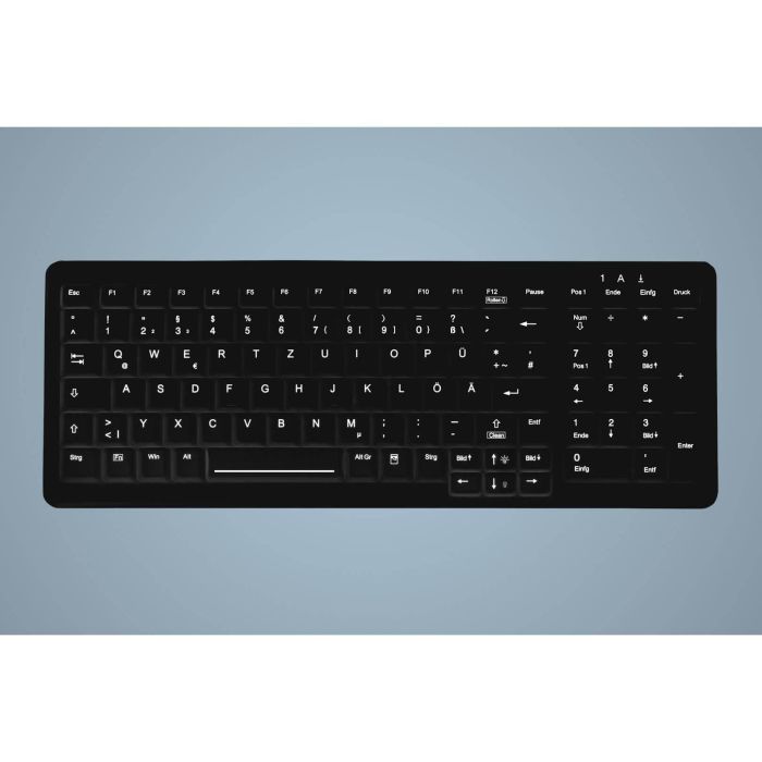 CHERRY ACTIVE KEY MTA AK-C7000 Corded DE-Layout schwarz 5 CHERRY ACTIVE KEY MTA AK-C7000 Corded DE-Layout schwarz 5