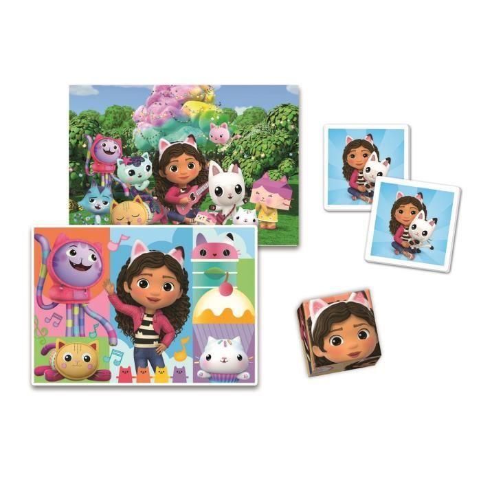 Edukit 4 en 1 Gabby y la casa mágica CLEMENTONI 2 Edukit 4 en 1 Gabby y la casa mágica CLEMENTONI 2