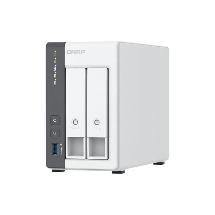 Qnap K Ts - 216 gr+2Xmn10Ada400Es 2 Servidor NAS, 38.6 TB, 2.5 Gigabit Ethernet 1 Qnap K Ts - 216 gr+2Xmn10Ada400Es 2 Servidor NAS, 38.6 TB, 2.5 Gigabit Ethernet 1