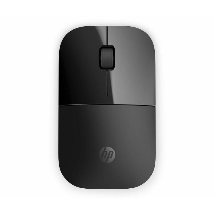 HP Z3700 Ratón Inalámbrico Negro, Diseño Delgado y Portátil