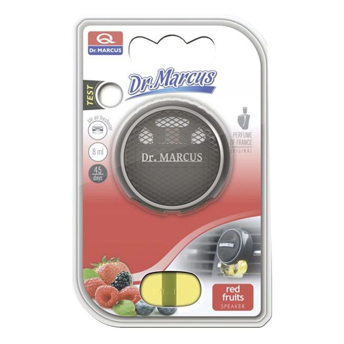 Ambientador para Coche Dr Marcus Speaker Frutos rojos 8 ml Plástico Fragancia (8 Unidades) 1 Ambientador para Coche Dr Marcus Speaker Frutos rojos 8 ml Plástico Fragancia (8 Unidades) 1