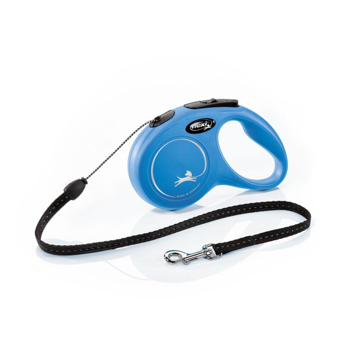 Correa Flexi New Classic S Cordón 5M Azul 1 Correa Flexi New Classic S Cordón 5M Azul 1
