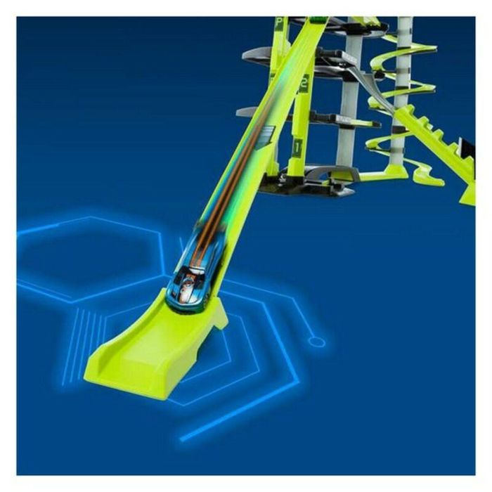 Molto Parking 5 plantas 152 cm de largo incluye 5 coches para niños a partir de 3 años 3