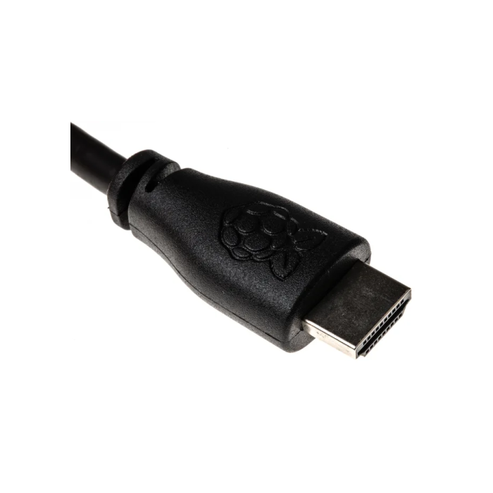 Raspberry Pi CPRP020-B cable HDMI 2 m HDMI tipo A (Estándar) Negro 1 Raspberry Pi CPRP020-B cable HDMI 2 m HDMI tipo A (Estándar) Negro 1