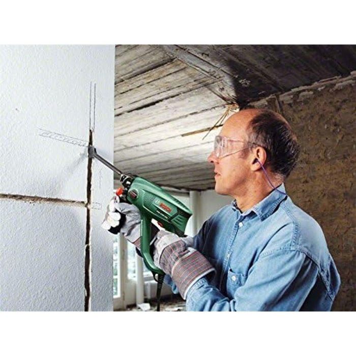 Bosch Martillo Perforador PBH 2500 SRE - Diámetro 30mm Madera/22mm Hormigón/13mm Acero - Eléctrico - SDS Plus 6