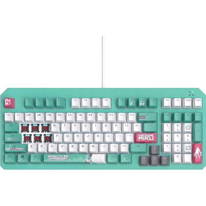 ASUS TUF Gaming K3 Gen II Hatsune Miku Edition 4 ASUS TUF Gaming K3 Gen II Hatsune Miku Edition 4