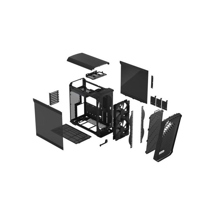 Fractal Design Torrent Compact Negro 6 Fractal Design Torrent Compact Negro 6
