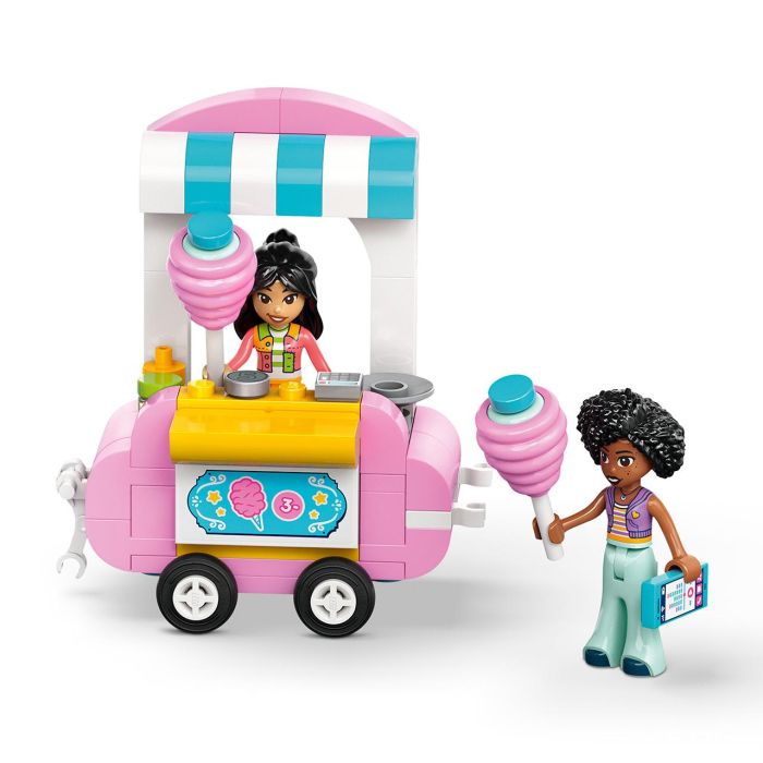 LEGO Friends 42643 Puesto de algodón de azúcar y patinete - Juguete para niñas a partir de 6 años 2