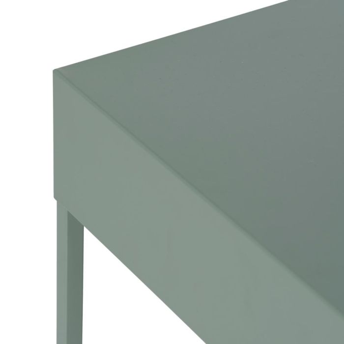 Mesita Verde Acero 43 X 41 X 50 cm