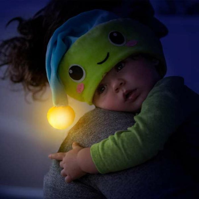 Disfraz gusanito brillante (gorro con luz, vestido, pantalón y patucos) talla 7-12 meses 8 Disfraz gusanito brillante (gorro con luz, vestido, pantalón y patucos) talla 7-12 meses 8