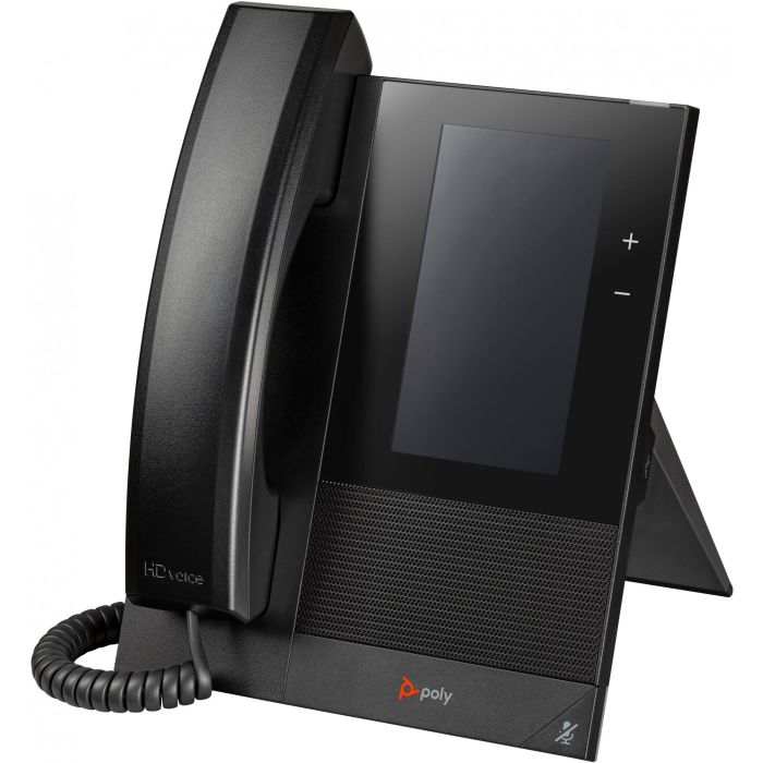 Poly Fuente de alimentación VVX 150, 250, 350, 450, CCX 400 - Adaptador de corriente 5V/3A Negro 1