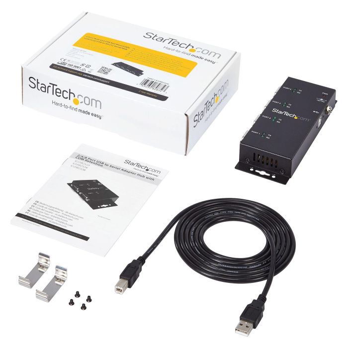 Hub USB Startech ICUSB2324I Negro Hub USB Startech ICUSB2324I Negro