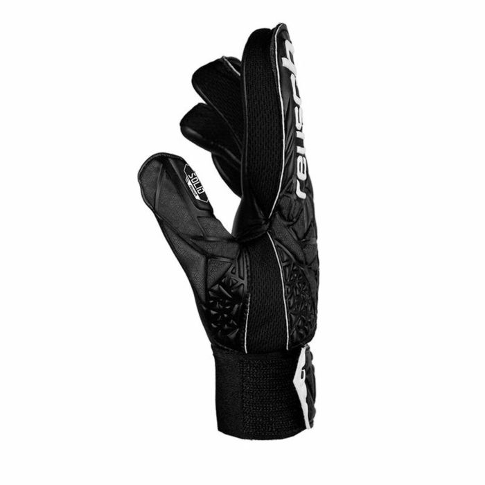 Guantes de Portero Reusch Attrakt Starter Solid Finger Negro 2