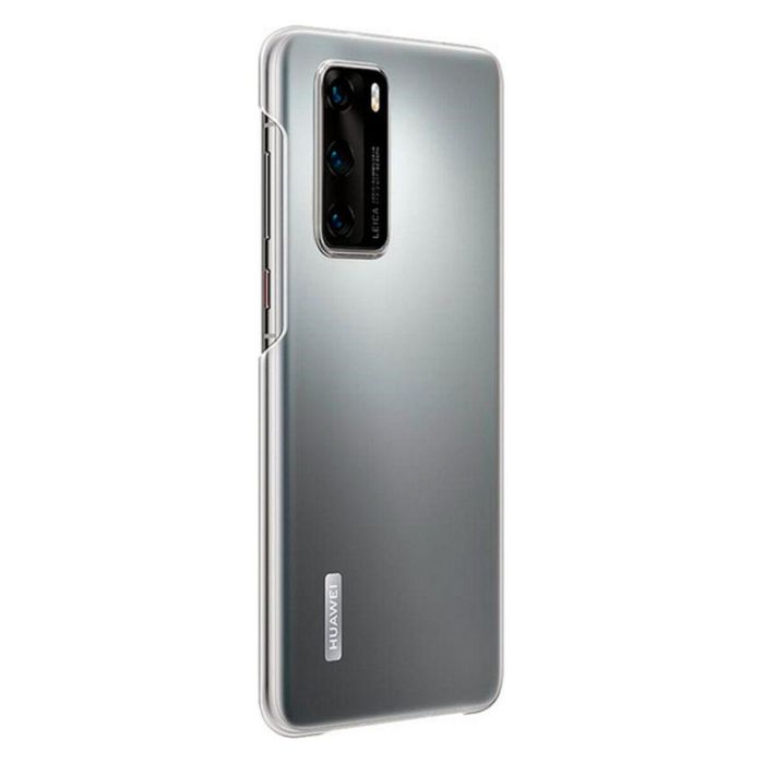 Funda para Móvil Huawei P40 Transparente Policarbonato 2 Funda para Móvil Huawei P40 Transparente Policarbonato 2