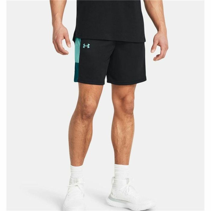 Pantalones Cortos de Baloncesto para Hombre Under Armour Baseline Negro 2 Pantalones Cortos de Baloncesto para Hombre Under Armour Baseline Negro 2