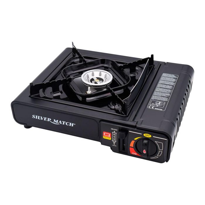 Cocina portátil de gas de 1 fuego, 20 kw, 146 g/h 1