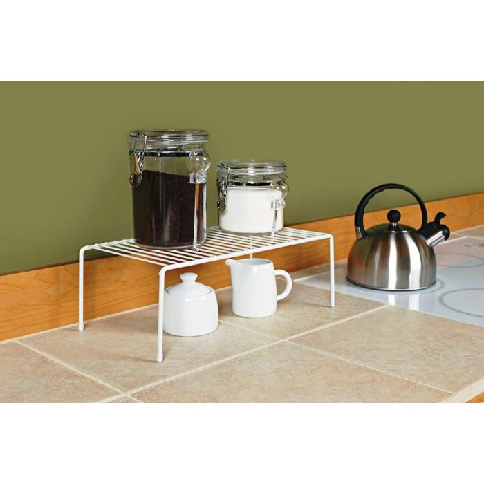 Confortime Organizador de Cocina Blanco 41.9 x 21.5 x 14.9 cm (12 Unidades) 3