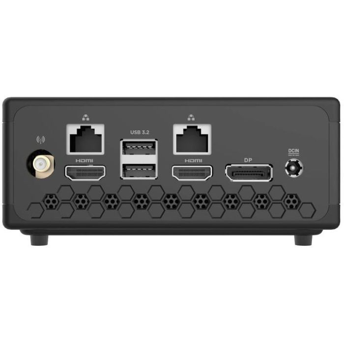 ZBOX CI337 NANO Mini-PC Barebone Intel N100 1xDDR5 SODIMM SATA M.2 2 ZBOX CI337 NANO Mini-PC Barebone Intel N100 1xDDR5 SODIMM SATA M.2 2