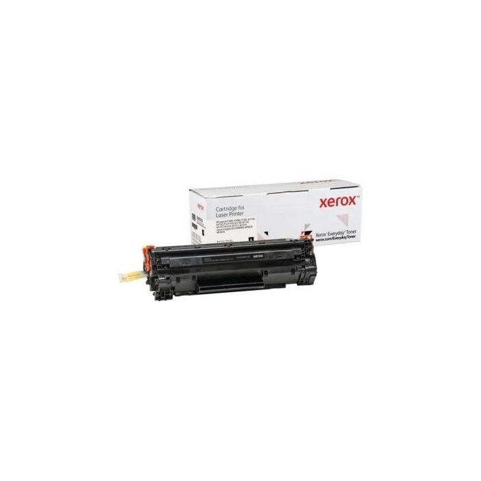 Xerox Everyday Toner Negro Compatible con HP LaserJet P1005 - CB435A, CB436A, CE285A, CRG125