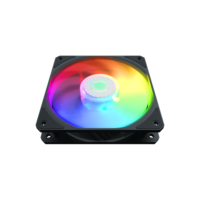 Cooler Master SickleFlow 120 ARGB Carcasa del ordenador Ventilador 12 cm Negro 3 Cooler Master SickleFlow 120 ARGB Carcasa del ordenador Ventilador 12 cm Negro 3