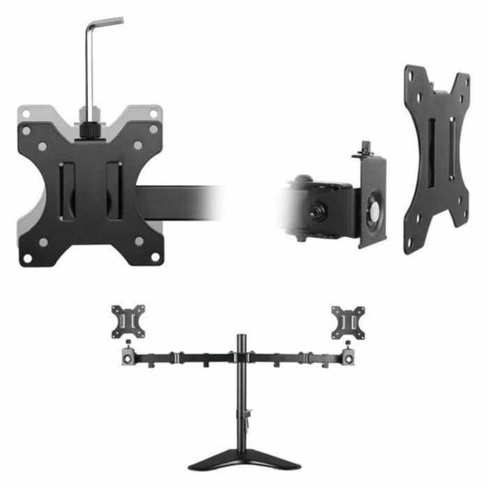 Soporte Eminent EW1536 13"-32" 2 x 8 kg Negro 2