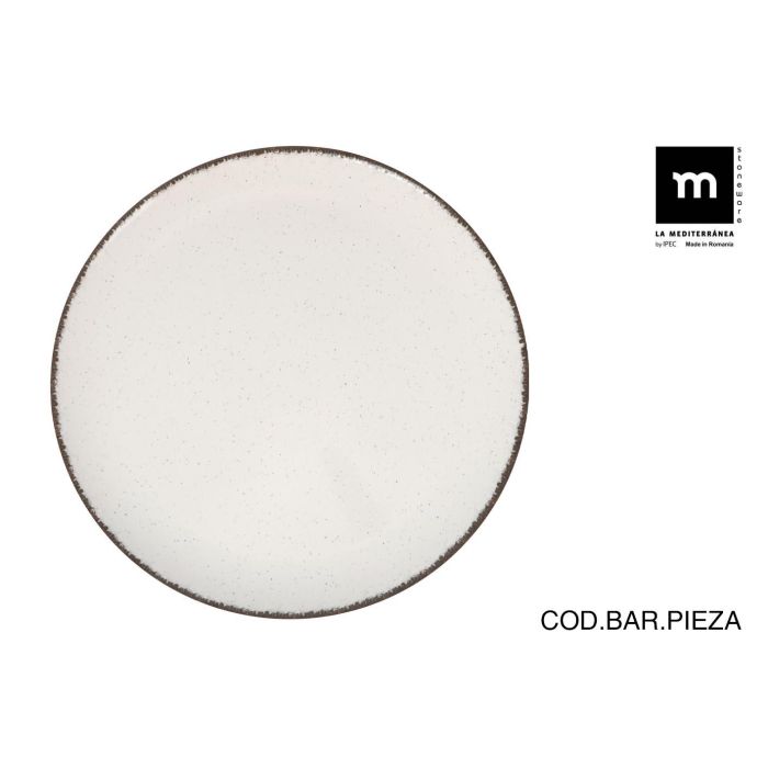 La Mediterranea Bajo Plato "Anllo" Monaco Bri Ø32.5 cm (6 Unidades) La Mediterranea Bajo Plato "Anllo" Monaco Bri Ø32.5 cm (6 Unidades)