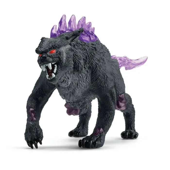 Schleich 70827 Eldrador Creatures Figuras Duo Lynx of Darkness vs Stone Crusher, 6 años 2