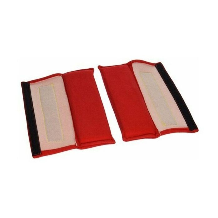 Almohadillas Sabelt 3" Velcro Rojas SB475040 1