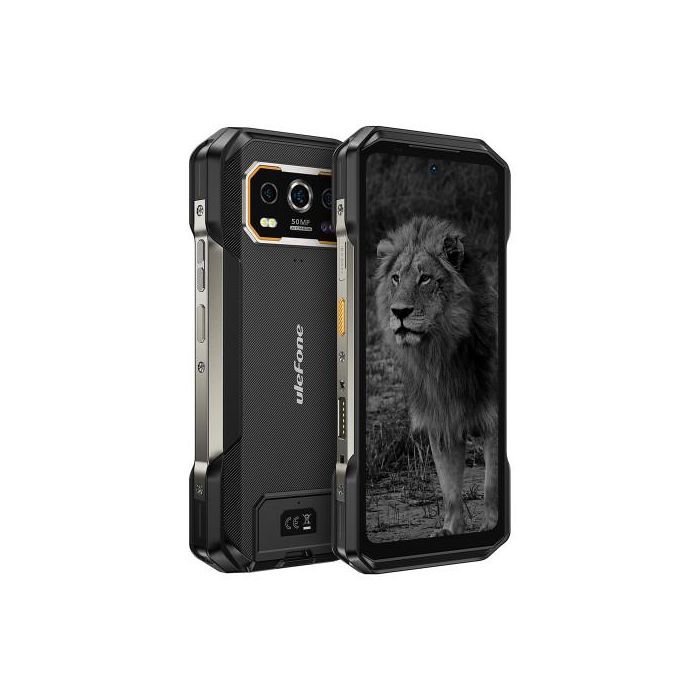 Ulefone Smartphone Rugerizado 5G Térmico Armor 27 Pro. 6.78" Fhd+ 120Hz. 12Gb Ram. 256Gb. Mtk Dimensity 6300 5G. 10600 Mah. Negro. Android 14 3 Ulefone Smartphone Rugerizado 5G Térmico Armor 27 Pro. 6.78" Fhd+ 120Hz. 12Gb Ram. 256Gb. Mtk Dimensity 6300 5G. 10600 Mah. Negro. Android 14 3