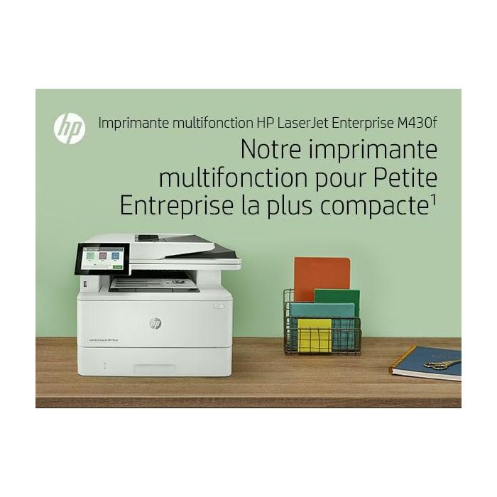 HP LaserJet Enterprise M430F Multifunción Láser Monocromo - Impresión, Copia, Escaneo, Fax - 40 ppm - Seguridad Empresarial - Doble Cara 13 HP LaserJet Enterprise M430F Multifunción Láser Monocromo - Impresión, Copia, Escaneo, Fax - 40 ppm - Seguridad Empresarial - Doble Cara 13