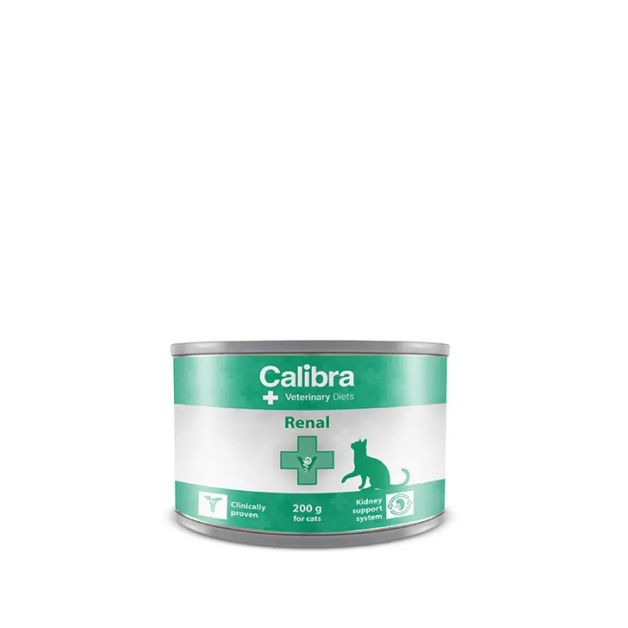 Calibra Vet Diet Cat Renal - Alimento para gatos con problemas renales, 6x200 gr Calibra Vet Diet Cat Renal - Alimento para gatos con problemas renales, 6x200 gr