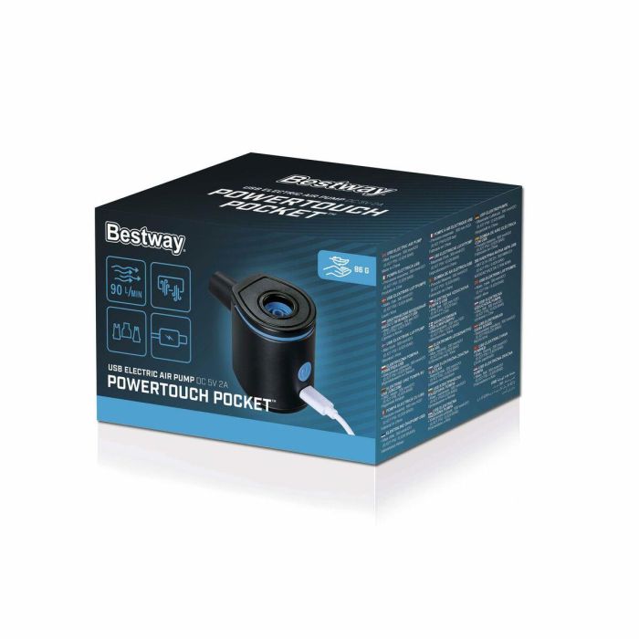Bestway Hinchador Electrico 57x5x65 cm 90 Litro/Minuto Hinchable y Camping 62289 5 Bestway Hinchador Electrico 57x5x65 cm 90 Litro/Minuto Hinchable y Camping 62289 5