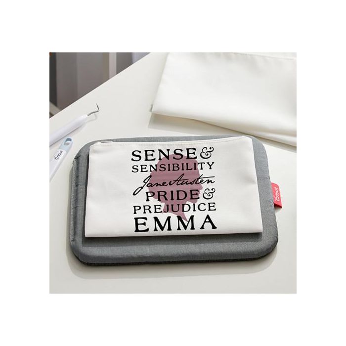 Cricut 2008211 Vinilo Textil Imprimible para Máquina de Cortar 3 Piezas