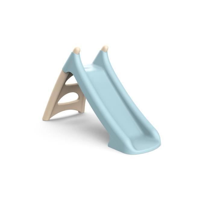 Smoby Tobogán Infantil S.Life XS Azul para Niños +3 Años - Altura 75 cm, Ideal para Jardín/Exterior, No Requiere Montaje Smoby Tobogán Infantil S.Life XS Azul para Niños +3 Años - Altura 75 cm, Ideal para Jardín/Exterior, No Requiere Montaje