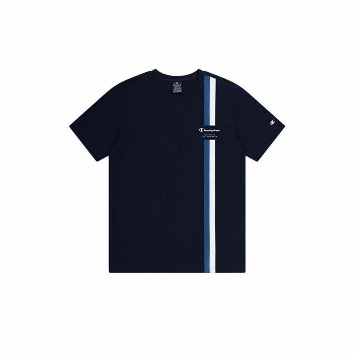 Camiseta de Manga Corta Hombre Champion Crewneck 0 Camiseta de Manga Corta Hombre Champion Crewneck 0